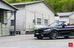 Mercedes-Benz C-Class Cabriolet on Vossen Wheels (VFS10) 2017 года